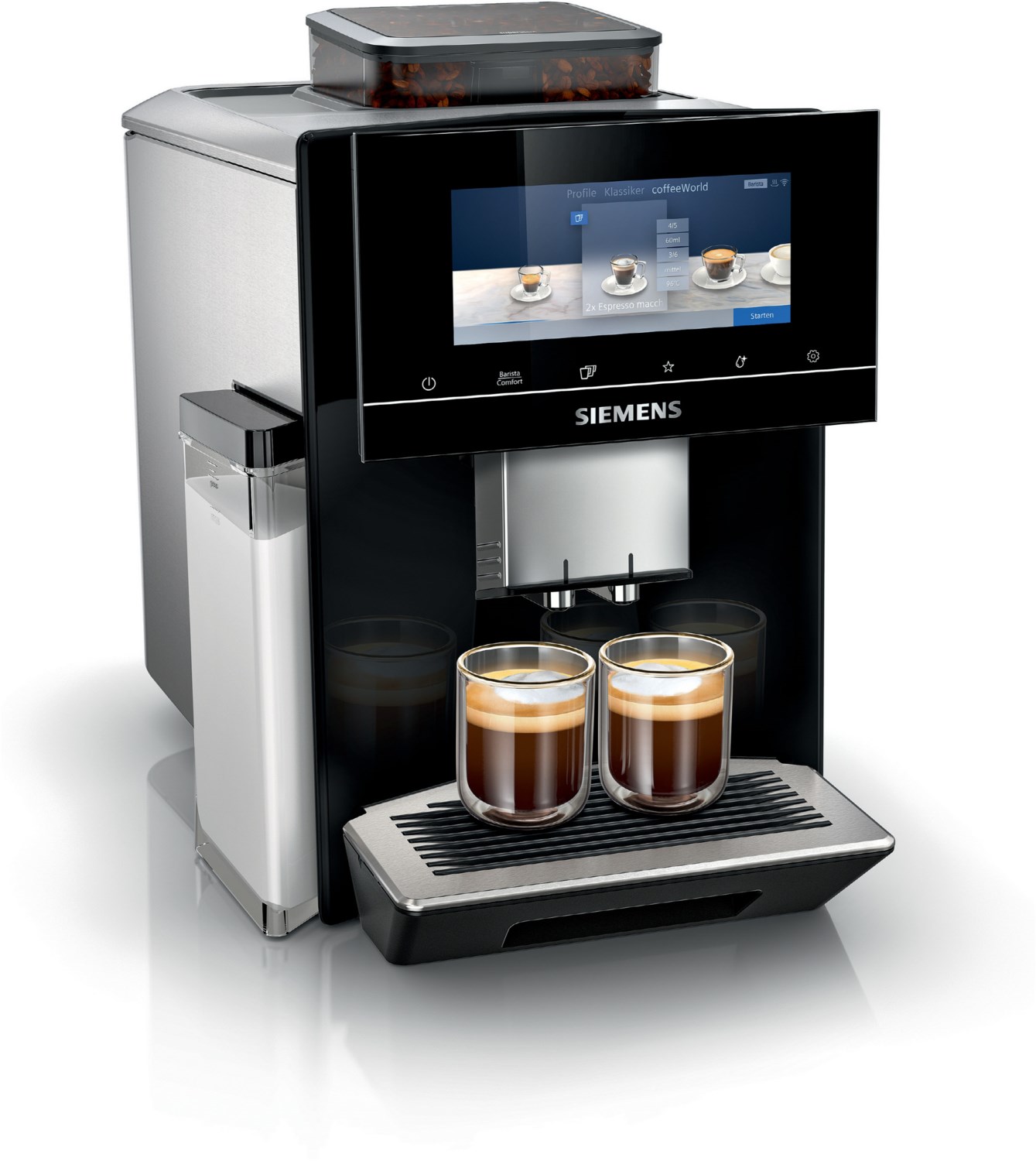 TQ905DF9 Kaffee-Vollautomat schwarz von Siemens