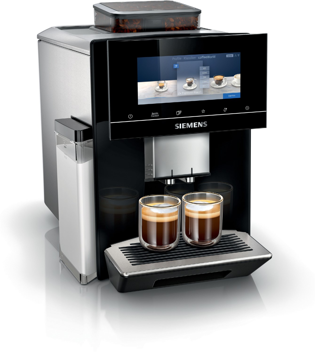 TQ905DF9 EQ900 Kaffee-Vollautomat schwarz TQ905DF9 EQ900 Kaffee-Vollautomat schwarz von Siemens