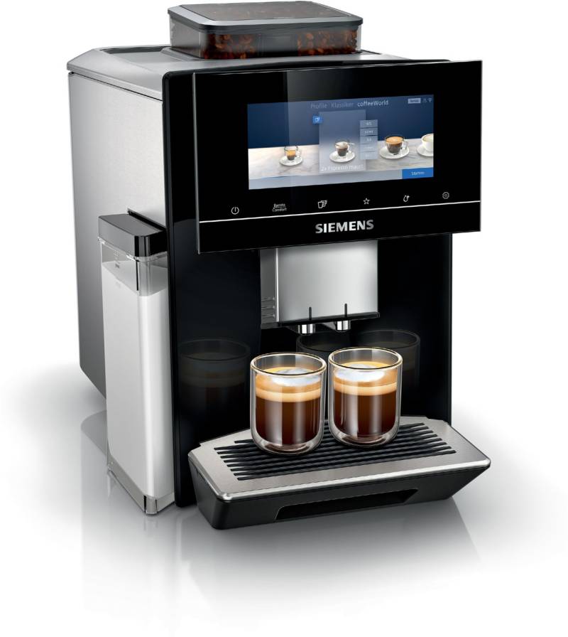 TQ905DF9 EQ900 Kaffee-Vollautomat schwarz von Siemens