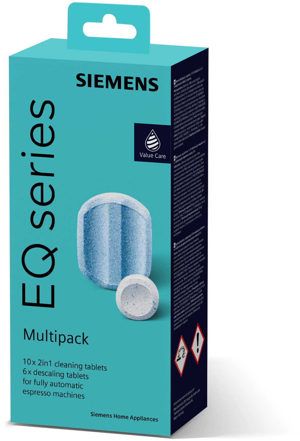 TZ80003A Pflege Set Zubehör für Kaffee-Vollautomat TZ80003A Pflege Set Zubehör für Kaffee-Vollautomat von Siemens