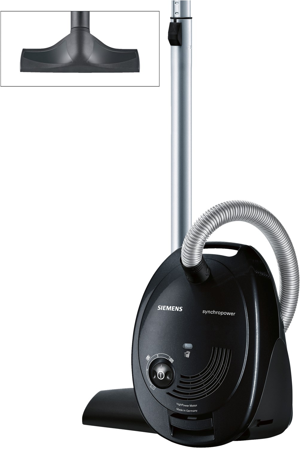 VS06A212 Bodenstaubsauger schwarz VS06A212 Bodenstaubsauger schwarz von Siemens