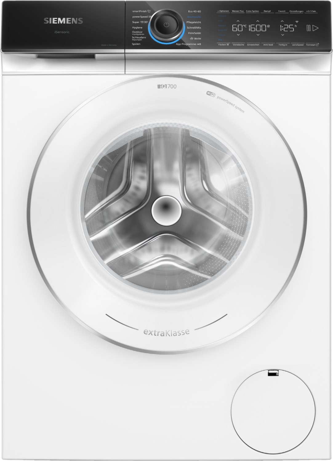WG56B2090 Stand-Waschmaschine-Frontlader weiss / A WG56B2090 Stand-Waschmaschine-Frontlader weiss / A von Siemens
