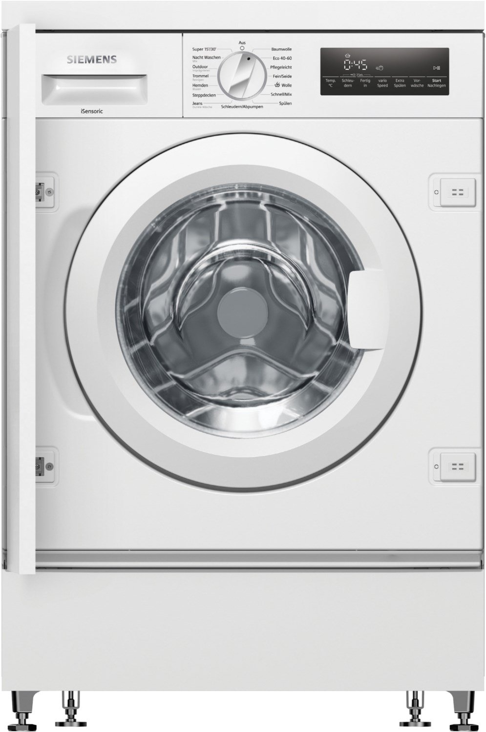WI14W443 Einbau-Waschvollautomat weiß / C von Siemens