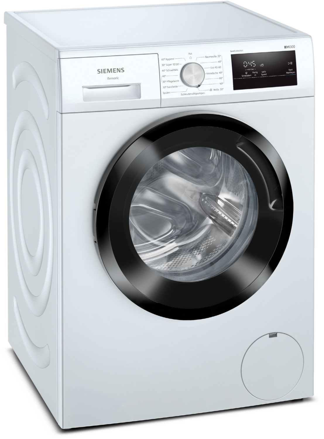 WM14N0G3 Stand-Waschmaschine-Frontlader weiß / B von Siemens