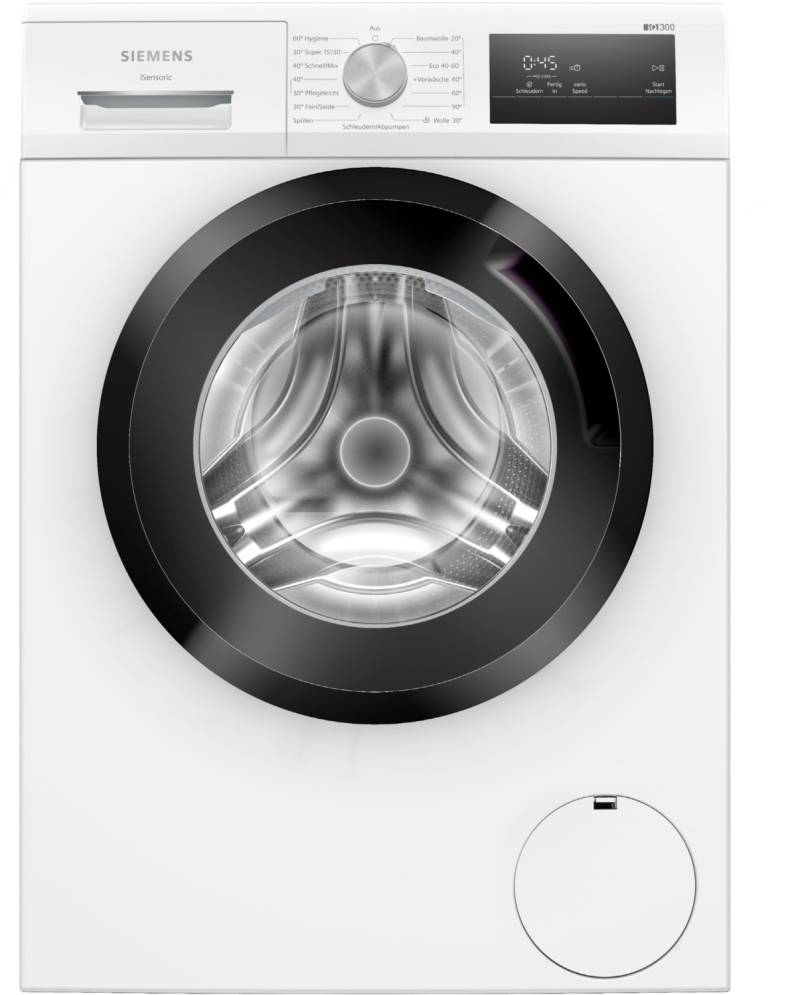 WM14N0K5 Stand-Waschmaschine-Frontlader weiß / B von Siemens