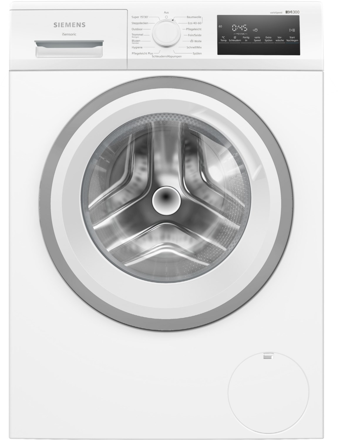 WM14NK23 Stand-Waschmaschine-Frontlader weiß / A von Siemens