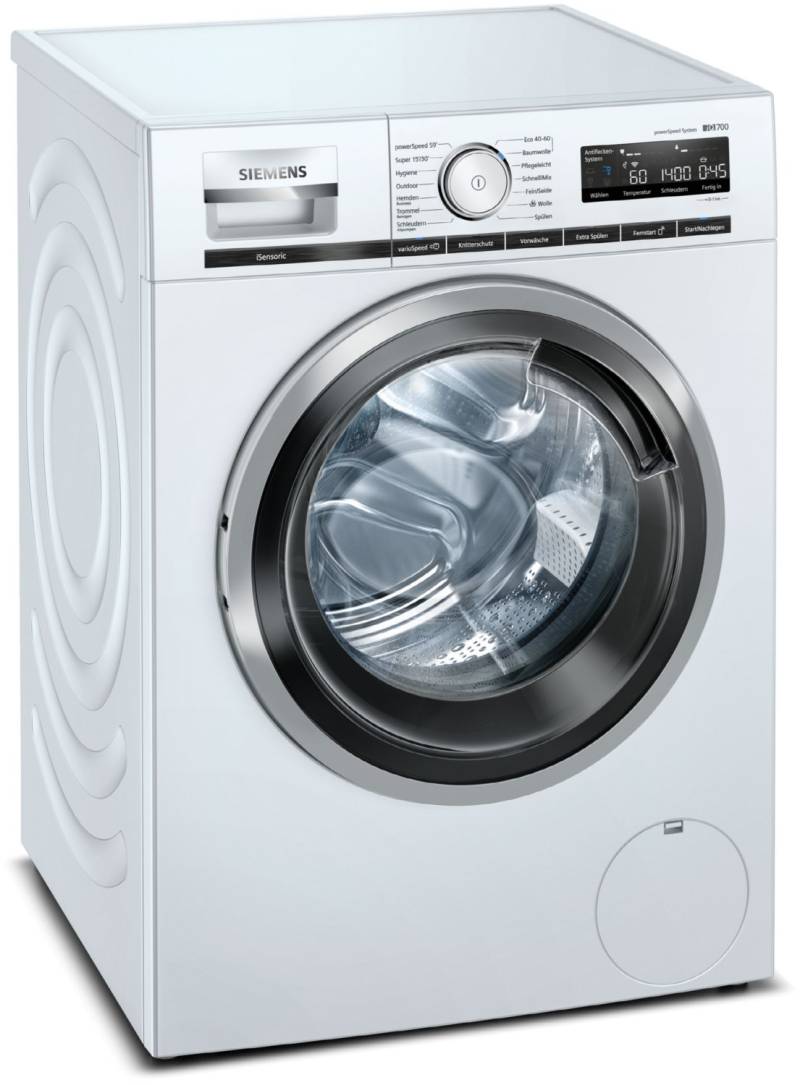 WM14VM43 Stand-Waschmaschine-Frontlader weiss / A von Siemens