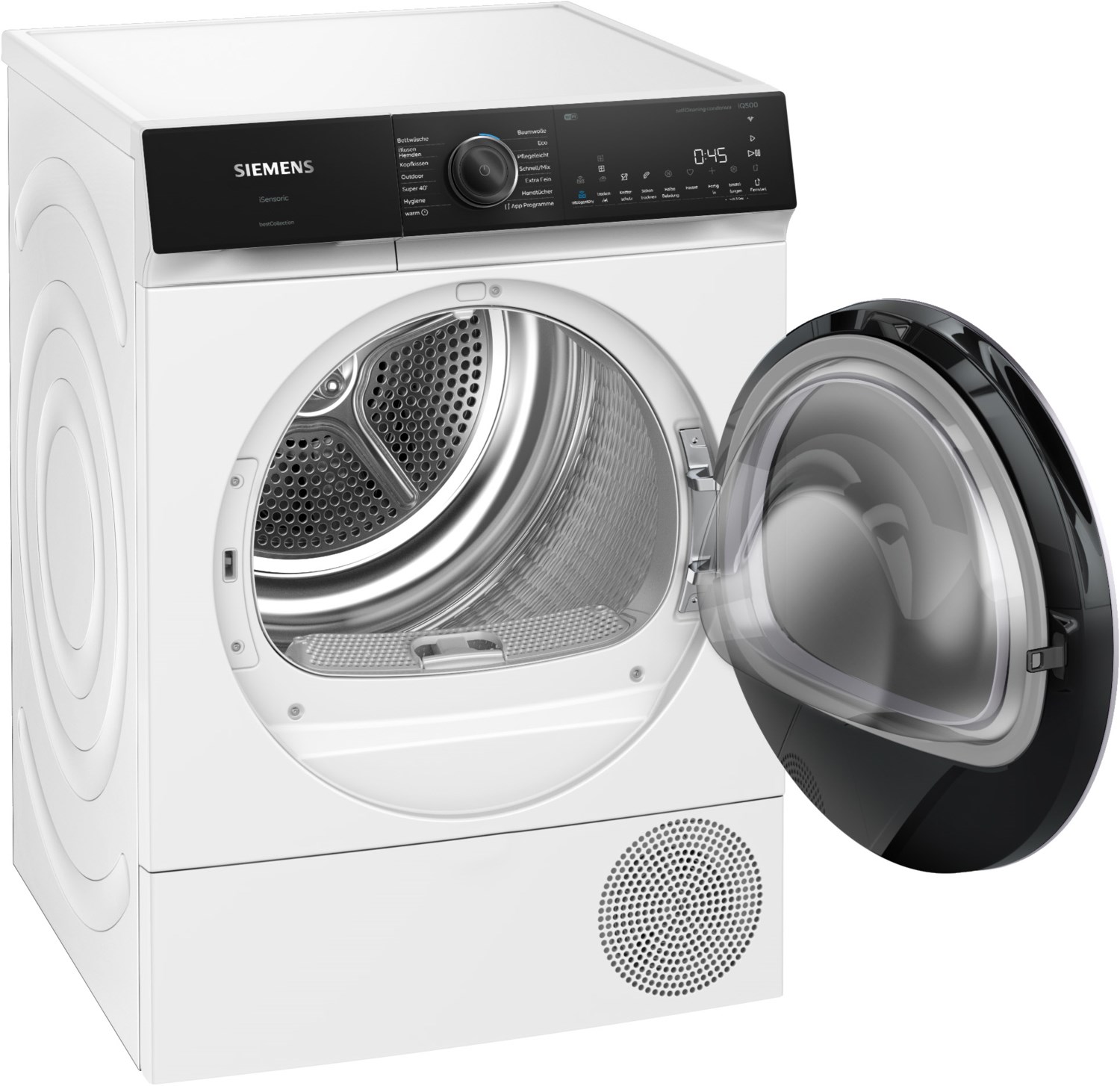 WQ45H2BG0 Wärmepumpentrockner weiss / A+++ WQ45H2BG0 Wärmepumpentrockner weiss / A+++ von Siemens