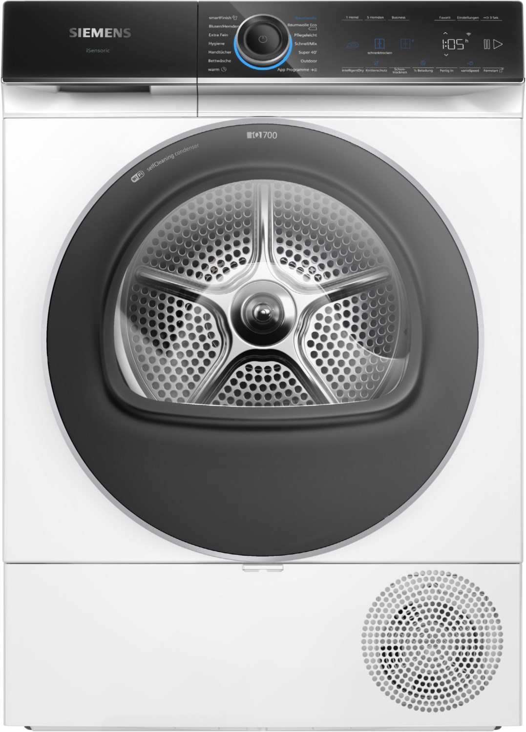 WQ46B2C40 Wärmepumpentrockner weiss / A+++ WQ46B2C40 Wärmepumpentrockner weiss / A+++ von Siemens