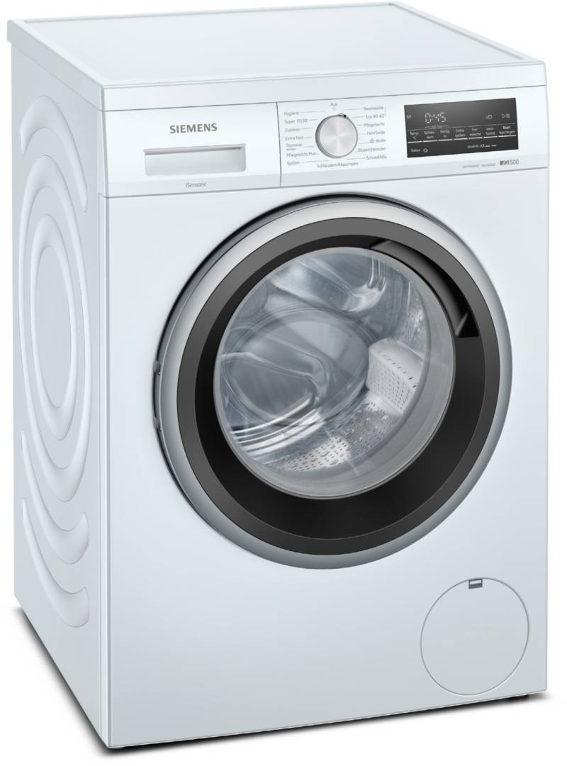 WU14UT70 Stand-Waschmaschine-Frontlader weiß / B von Siemens