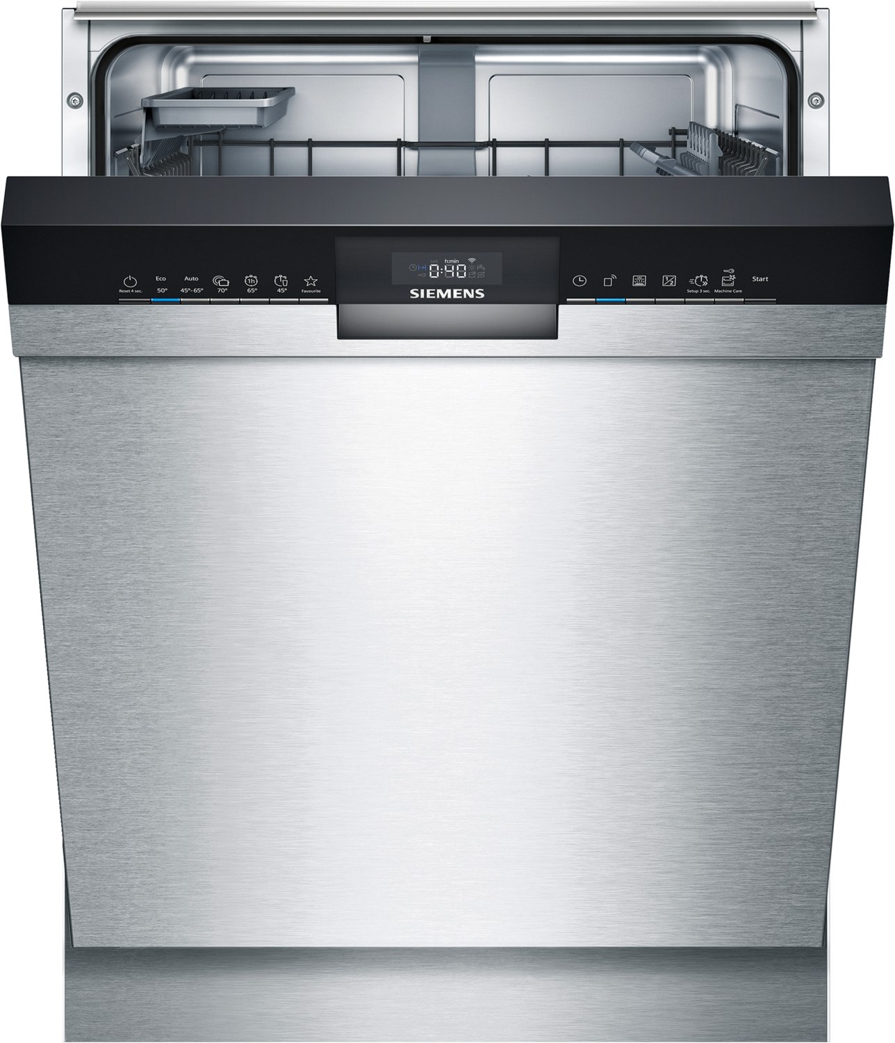 iQ300 SN43ES15AE Unterbau-Geschirrspüler 60 cm edelstahl / C iQ300 SN43ES15AE Unterbau-Geschirrspüler 60 cm edelstahl / C von Siemens
