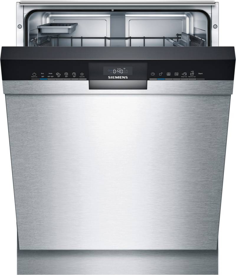 iQ300 SN43ES15AE Unterbau-Geschirrspüler 60 cm edelstahl / C von Siemens