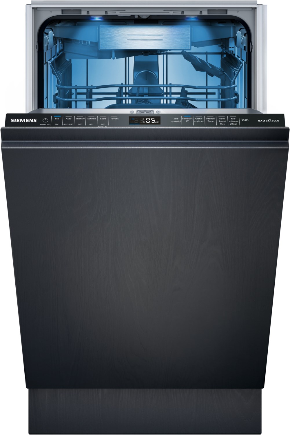 iQ500 SR65ZX02MD vollintegrierbarer Geschirrspüler 45 cm / C iQ500 SR65ZX02MD vollintegrierbarer Geschirrspüler 45 cm / C von Siemens
