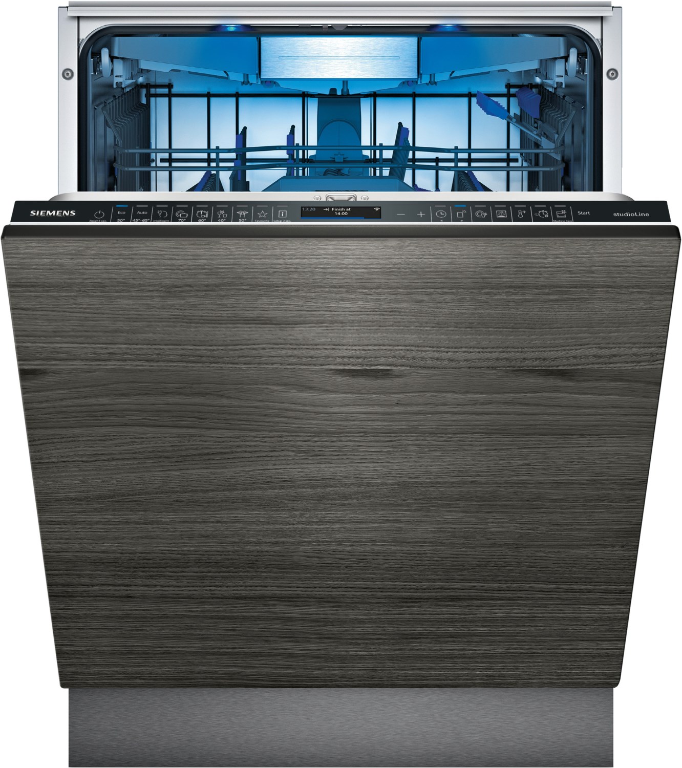 iQ700 SX97T800CE Vollintegrierbarer 60 cm Geschirrspüler / A iQ700 SX97T800CE Vollintegrierbarer 60 cm Geschirrspüler / A von Siemens