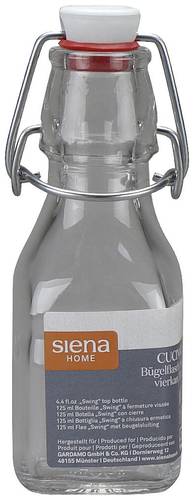 Siena HOME Bügelflasche Cucinare 125 ml, 12er Siena HOME Bügelflasche Cucinare 125 ml, 12er von Siena HOME