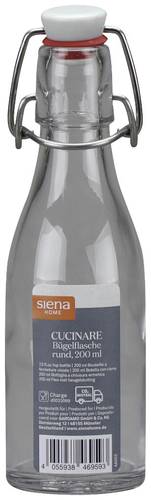 Siena HOME Bügelflasche Cucinare 200 ml, 12er Siena HOME Bügelflasche Cucinare 200 ml, 12er von Siena HOME