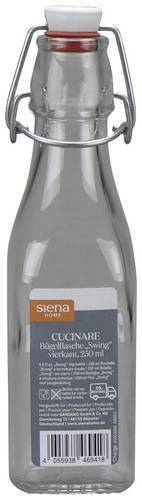 Siena HOME Bügelflasche Cucinare 250 ml, 12er Siena HOME Bügelflasche Cucinare 250 ml, 12er von Siena HOME