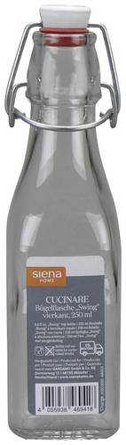 Siena HOME Bügelflasche Cucinare 250 ml, 12er von Siena HOME