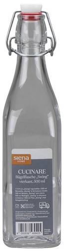 Siena HOME Bügelflasche Cucinare 500 ml, 12er Siena HOME Bügelflasche Cucinare 500 ml, 12er von Siena HOME