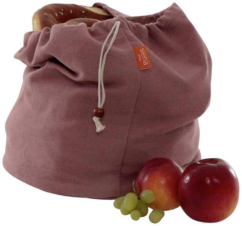 Siena HOME M85523 Brotbeutel Felicia 25x30cm rosa von Siena HOME