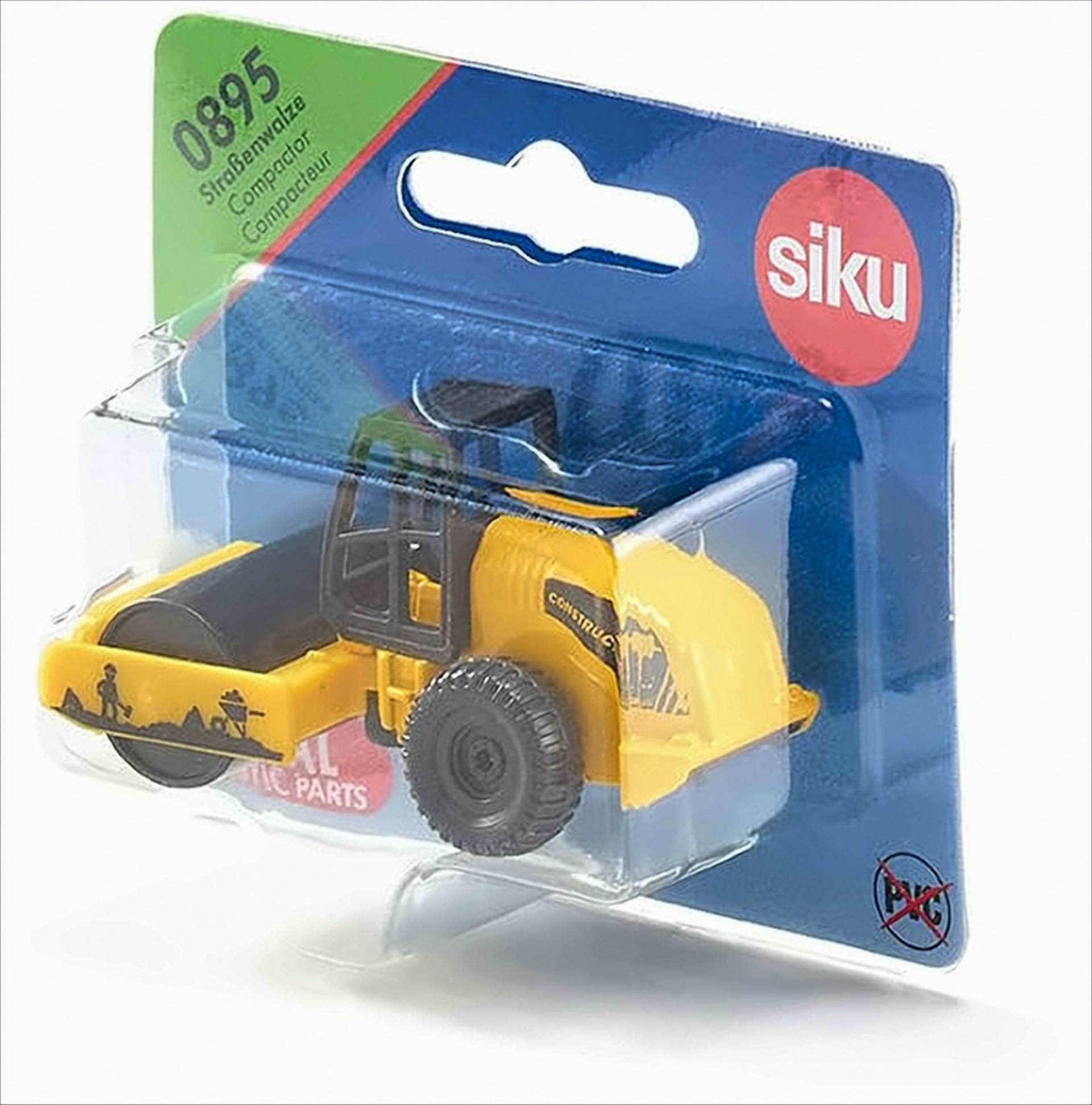 SIKU - Straßenwalze SIKU - Straßenwalze