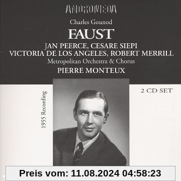 Faust: Peerce-Siepi-de Los Angeles-Merri von Siepi