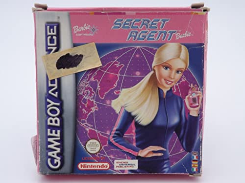 Barbie Secret Agent von Sierra
