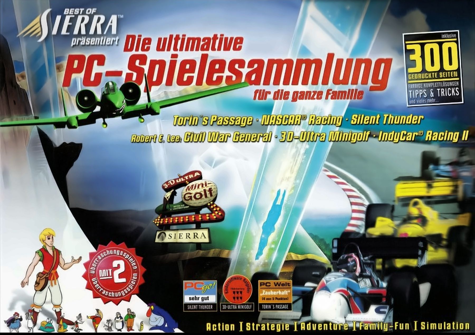 Best of Sierra: Die ultimative PC-Spielesammlung für die ganze Familie von Sierra