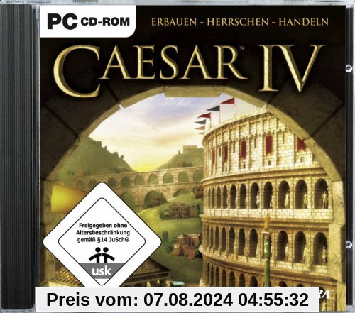 Caesar IV [Software Pyramide] von Sierra