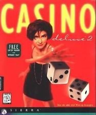 Casino Deluxe 2-Win 3.1 & Win 95 CD-ROM Gratis Laptop Version und Internet Spielen von Sierra