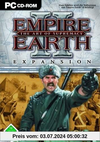 Empire Earth 2 - Art of Supremacy (Add-On) von Sierra