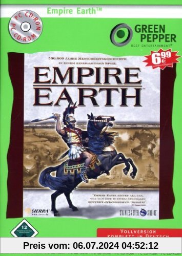 Empire Earth [Green Pepper] von Sierra