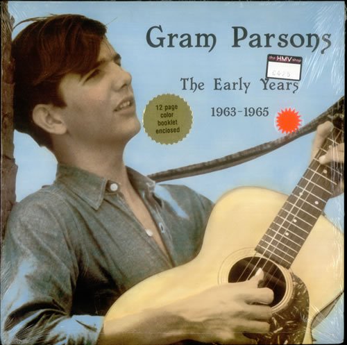 Gram Parsons The Early Years Volume 1 1979 USA vinyl LP SRS-8702 von Sierra