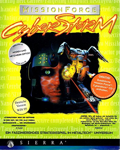 Missionforce Cyberstorm [CD-ROM] [CD-ROM] von Sierra