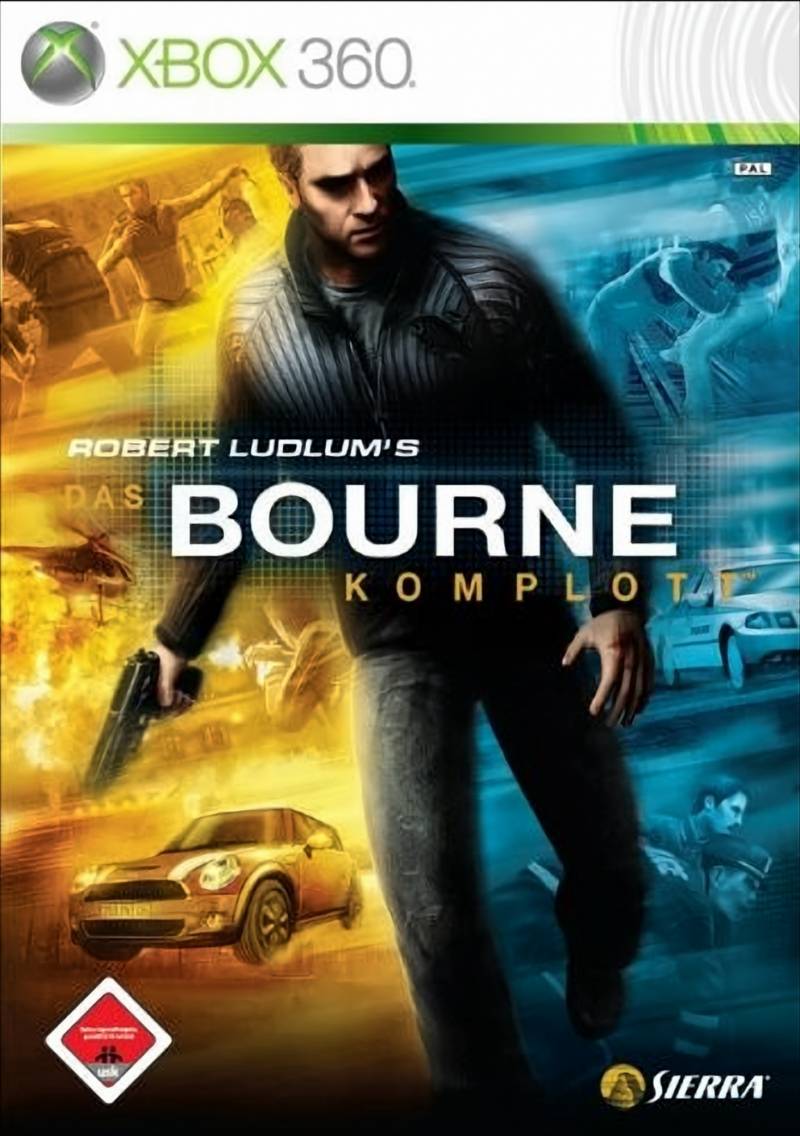 Robert Ludlum's Das Bourne Komplott (dt.) von Sierra