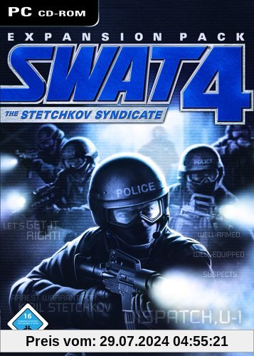 SWAT 4 - The Stetchkov Syndicate (Add-On) von Sierra
