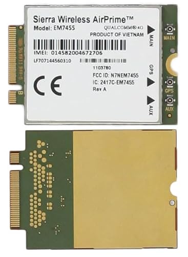 SierraWireless EM7455 AirPrime M.2 NGFF Modem (4G/ von SierraWireless