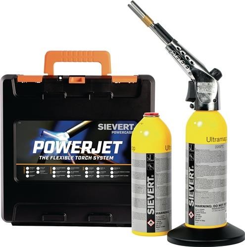 Sievert Hart- u.Weichlötset Metalljet 2,9 kW 2400GradC 215563 von Sievert
