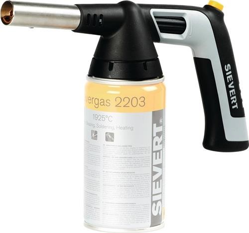 Sievert Lötlampe Handyjet 2282 o.Schraubkartusche 140 g/h 1,8 kW 228201 von Sievert