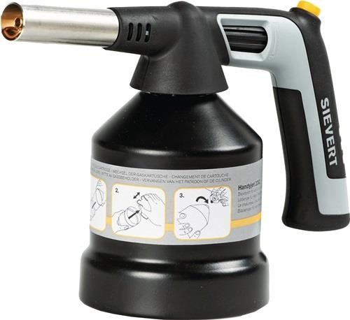 Sievert Lötlampe Handyjet 2283 o.Stechkartusche 140 g/h 1,8 kW 228301 Sievert Lötlampe Handyjet 2283 o.Stechkartusche 140 g/h 1,8 kW 228301 von Sievert