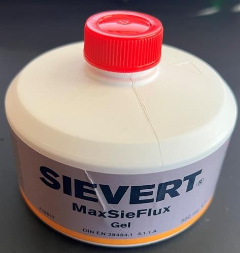 Sievert Lötwasser MaxSieFlux Gel 320ml f.Titanzink,Kupfer,VA 427303 von Sievert
