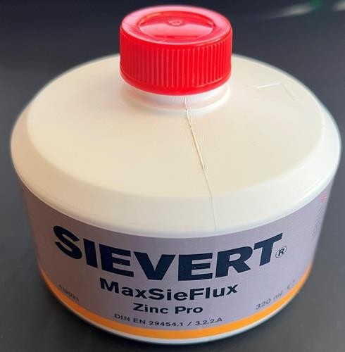 Sievert Lötwasser MaxSieFlux Zink Pro 320ml f.vorbewitterten Titanzink 427301 Sievert Lötwasser MaxSieFlux Zink Pro 320ml f.vorbewitterten Titanzink 427301 von Sievert