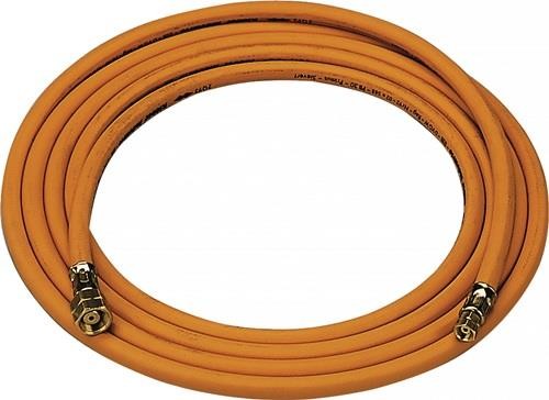 Sievert Propangasschlauch 4x4mm M10x1 LHx G3/8Zoll LH Hochdruck L.3m 770031 von Sievert