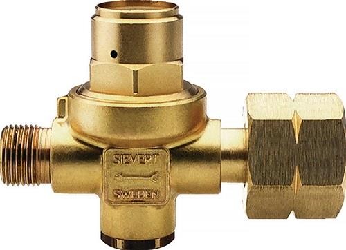 Sievert Propankleindruckregler o.Manometer 2bar 6 kg/h G 3/8" LH 309122 von Sievert