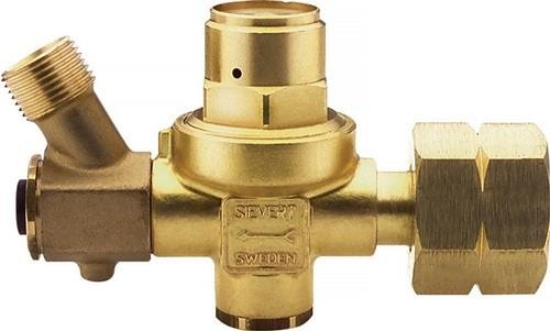 Sievert Propankleindruckregler o.Manometer 4bar 12 kg/h W 21,8x1/14Zoll LH von Sievert