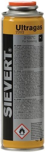 Sievert Schraubkartusche Ultragas 2202 60g 210ml 2100GradC 220283 von Sievert