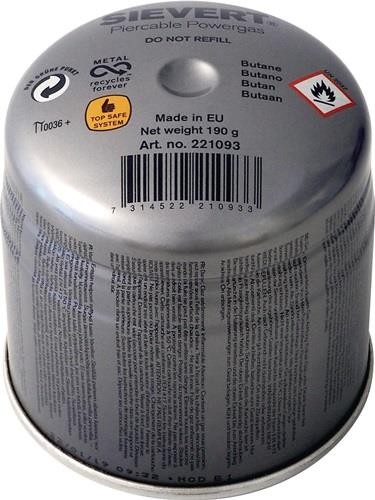 Sievert Stechkartusche 2210 190g 350 ml 1925GradC 221093 Sievert Stechkartusche 2210 190g 350 ml 1925GradC 221093 von Sievert