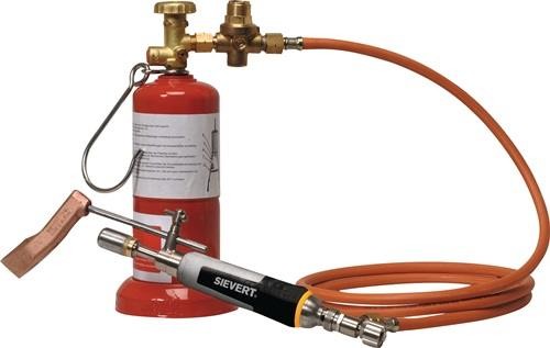 Sievert Weichlötanlage Pro 95 Titanium m.Zub.gekr. 756070 von Sievert