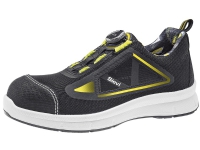 Sievi Racer Free Roller S1P, Unisex, Safety shoes, Black, White, EUE, PU leather, Textile von Sievi A/S