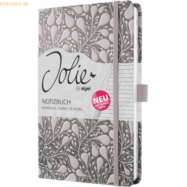 2 x Sigel Notizbuch Jolie Hardcover ca. A5 Enchanted Heart 174 Seiten 2 x Sigel Notizbuch Jolie Hardcover ca. A5 Enchanted Heart 174 Seiten von Sigel